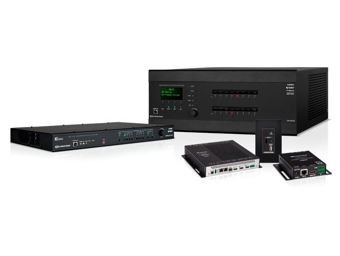 Crestron DigitalMedia Solution